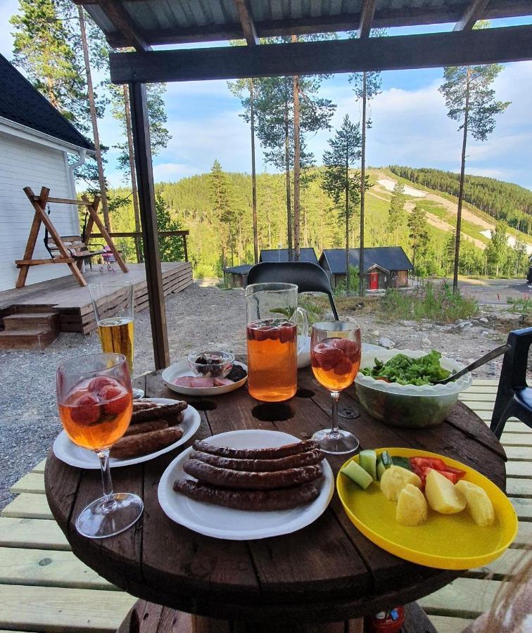 Stuga I Storklinten Harads Екстер'єр фото